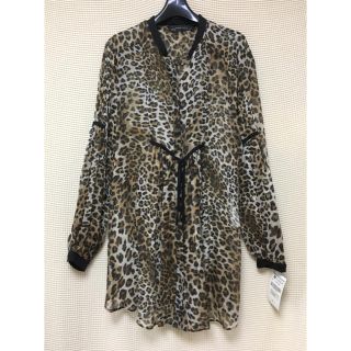 ザラ(ZARA)のZARA ひょう柄チュニック(チュニック)