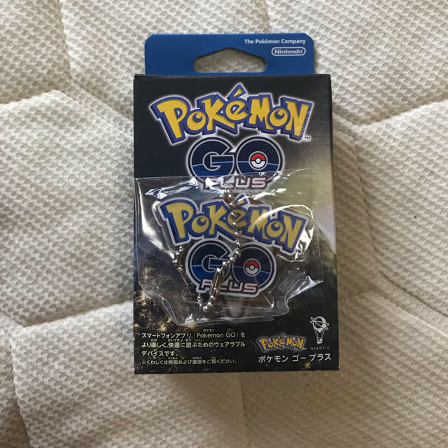 ポケモン(ポケモン)のポケモンGO plus エンタメ/ホビーのゲームソフト/ゲーム機本体(その他)の商品写真