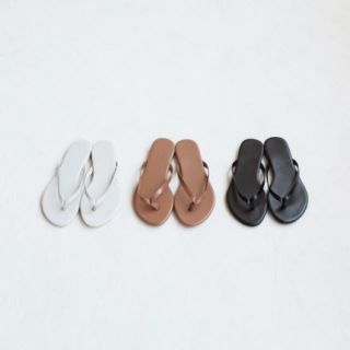 トゥデイフル(TODAYFUL)のEcoleather Beach Sandals#ビーチサンダル#(サンダル)