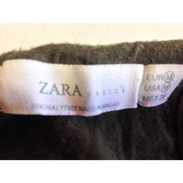 ZARA(ザラ)のZARA BASIC ノースリーブタートル トップス レディースのトップス(タンクトップ)の商品写真