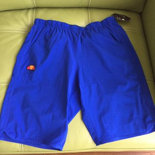 エレッセ(ellesse)の☆未使用☆ ブルー ellesse ハーフパンツ(ウェア)