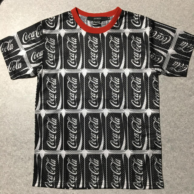 JOYRICH(ジョイリッチ)のJOYRICH ジョイリッチ コカコーラ メッシュT メンズのトップス(Tシャツ/カットソー(半袖/袖なし))の商品写真