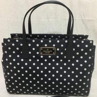 ケイトスペードニューヨーク(kate spade new york)の新品 ケイトスペード  水玉 バッグ ドット(ハンドバッグ)