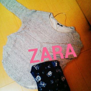 ザラ(ZARA)のZARA薄トレーナー(トレーナー/スウェット)