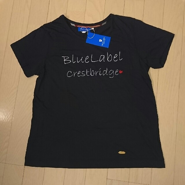 BURBERRY BLUE LABEL(バーバリーブルーレーベル)の専用です！ブルーレーベルクレストブリッジ ロゴ Tシャツ レディースのトップス(Tシャツ(半袖/袖なし))の商品写真