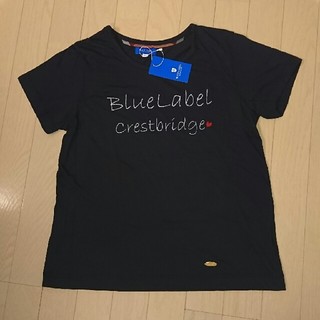 バーバリーブルーレーベル(BURBERRY BLUE LABEL)の専用です！ブルーレーベルクレストブリッジ ロゴ Tシャツ(Tシャツ(半袖/袖なし))