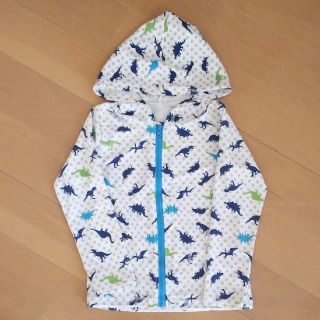 マザウェイズ(motherways)の【美品】＊マザウェイズ＊ラッシュガード   110cm    恐竜柄♪(水着)