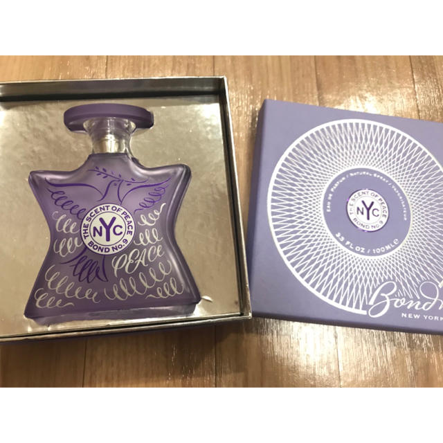 Bond No. 9(ボンドナンバーナイン)のボンドナンバーナイン 香りセントオブピース コスメ/美容の香水(ユニセックス)の商品写真