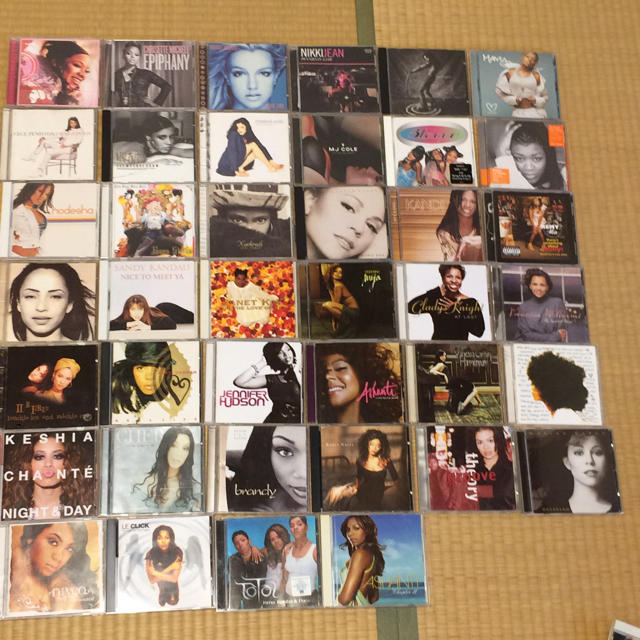 洋楽CD 女性アーティスト R&B、ポップス まとめ売りの通販 by