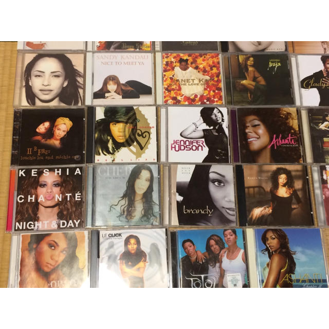 洋楽CD 女性アーティスト R&B、ポップス まとめ売り エンタメ/ホビーのCD(R&B/ソウル)の商品写真