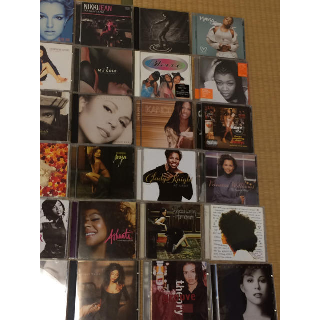 洋楽CD 女性アーティスト R&B、ポップス まとめ売り エンタメ/ホビーのCD(R&B/ソウル)の商品写真