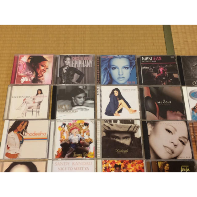 洋楽CD 女性アーティスト R&B、ポップス まとめ売り エンタメ/ホビーのCD(R&B/ソウル)の商品写真