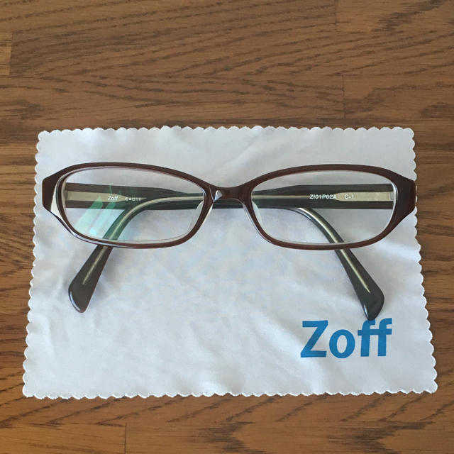 Zoff(ゾフ)のzoff レディースのファッション小物(サングラス/メガネ)の商品写真