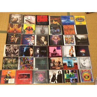 洋楽CD ハードロック、ヘヴィメタル まとめ売りの通販 by 洋楽CD ハードロック、ヘヴィメタル まとめ売りの通販 by