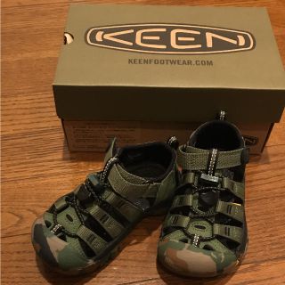 キーン(KEEN)のアリス様専用【ほぼ新品】KEEN キッズ サンダル 16cm(サンダル)