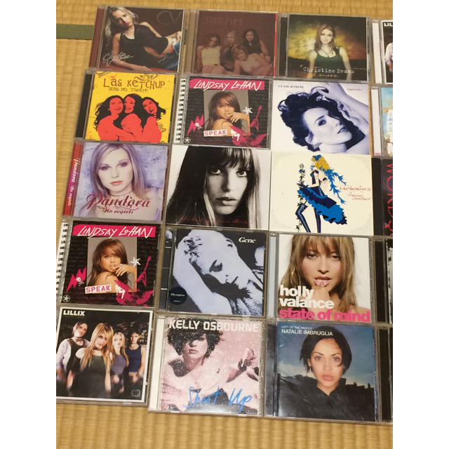 洋楽cd 女性アーティスト ロック ポップス まとめ売りの通販 By ラクマショップ ラクマ