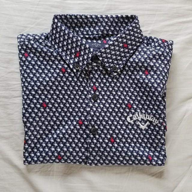 Callaway - Callaway 半袖ポロシャツ 石川遼モデルの通販 by yosi's shop|キャロウェイならラクマ Callaway - Callaway 半袖ポロシャツ 石川遼モデルの通販 by yosi's shop|キャロウェイならラクマ
