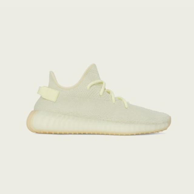 YEEZY 350 V2 BUTTER 24.0cm - スニーカー