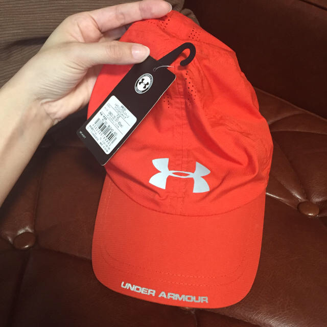 UNDER ARMOUR(アンダーアーマー)の新品未使用タグ付き！ユニセックスキャップ メンズの帽子(キャップ)の商品写真