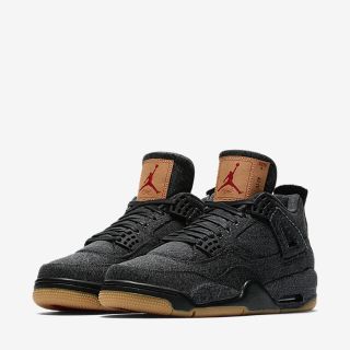 リーバイス(Levi's)のNIKE AIR JORDAN 4 RETRO LEVI'S NRG yeezy(スニーカー)