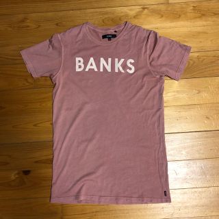 ゆーた様専用ページ BANKS Tシャツ  (Tシャツ/カットソー(半袖/袖なし))