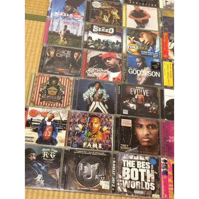 洋楽CD ヒップホップ、ラップ、R&B 、レゲエ まとめ売りの通販 洋楽CD ヒップホップ、ラップ、R&B 、レゲエ まとめ売りの通販