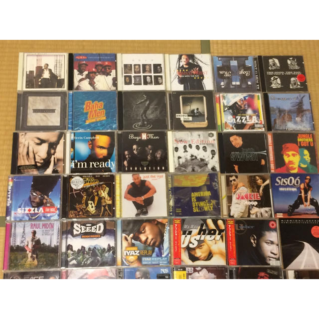 洋楽CD ヒップホップ、ラップ、R&B 、レゲエ まとめ売りの通販 洋楽CD ヒップホップ、ラップ、R&B 、レゲエ まとめ売りの通販