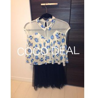 ココディール(COCO DEAL)のCOCODEAL♡ワンピース(ミニワンピース)