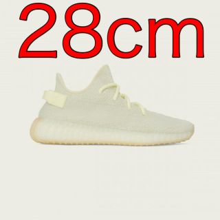 アディダス(adidas)の28cm ADIDAS YEEZY BOOST 350 V2 Butter(スニーカー)