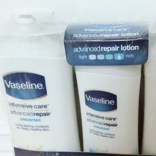 ヴァセリン(Vaseline)のヴァセリン  ボディーミルク ボディーローション 2本セット(ボディローション/ミルク)