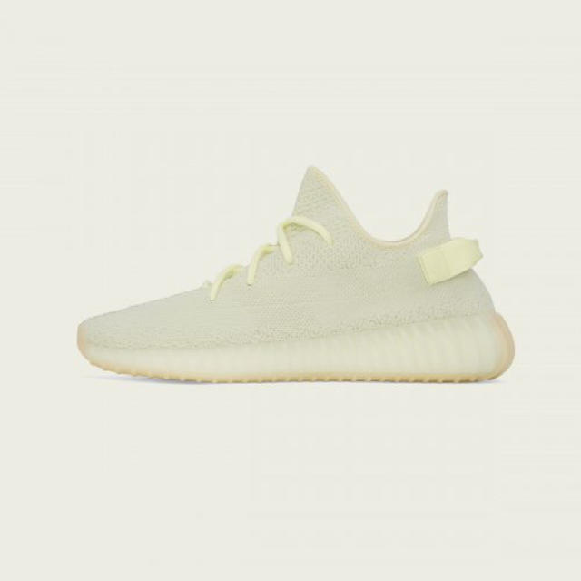 adidas(アディダス)のyeezy boost 350 V2 BUTTER/アイスイエローF16 24 レディースの靴/シューズ(スニーカー)の商品写真