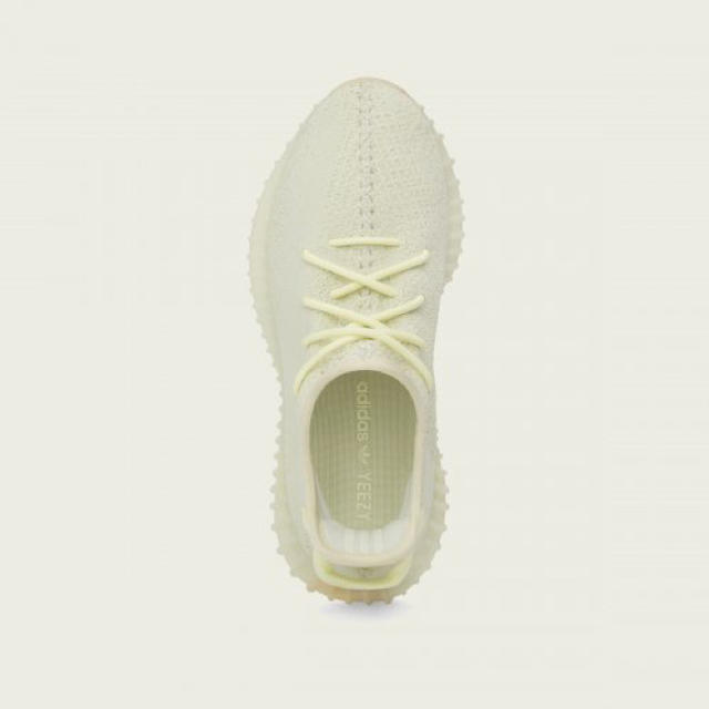 adidas(アディダス)のyeezy boost 350 V2 BUTTER/アイスイエローF16 24 レディースの靴/シューズ(スニーカー)の商品写真