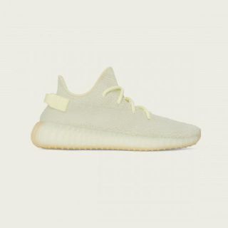 アディダス(adidas)のyeezy boost 350 V2 BUTTER/アイスイエローF16 24(スニーカー)