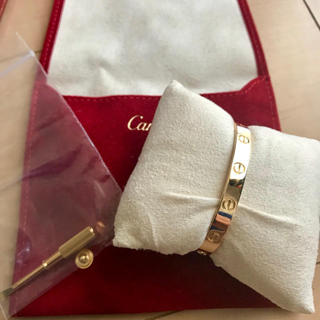 Cartier(カルティエ)の【Supreme様専用】カルティエ  ラブブレス   YG サイズ16 レディースのアクセサリー(ブレスレット/バングル)の商品写真