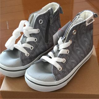 ヴァンズ(VANS)の新品  VANS ハイカットスニーカー 16cm(スニーカー)