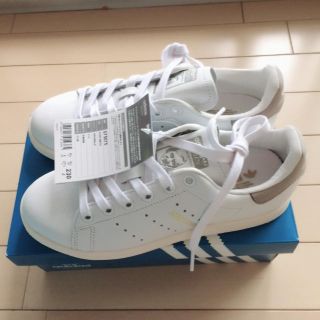 ビューティアンドユースユナイテッドアローズ(BEAUTY&YOUTH UNITED ARROWS)のadidas スタンスミス ライトグレー 23(スニーカー)