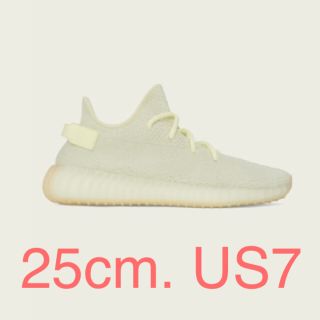 アディダス(adidas)の12時間値下げ最安YEEZY BOOST 350 V2 butter 25(スニーカー)