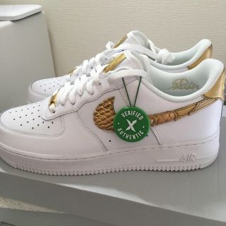 ナイキ(NIKE)の【限定】NIKE Air Force 1 CR7  ナイキ クリロナモデル(スニーカー)