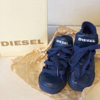 ディーゼル(DIESEL)の【新品】DIESEL KIDS シューズ(その他)