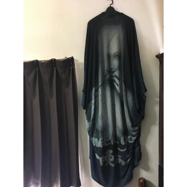 Yohji Yamamoto(ヨウジヤマモト)の状態不良 18SS yohjiyamamoto 内田すずめ メンズのトップス(Tシャツ/カットソー(七分/長袖))の商品写真