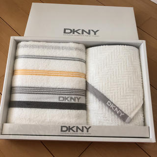 ダナキャランニューヨークウィメン(DKNY WOMEN)のDKNY タオルセット(タオル/バス用品)