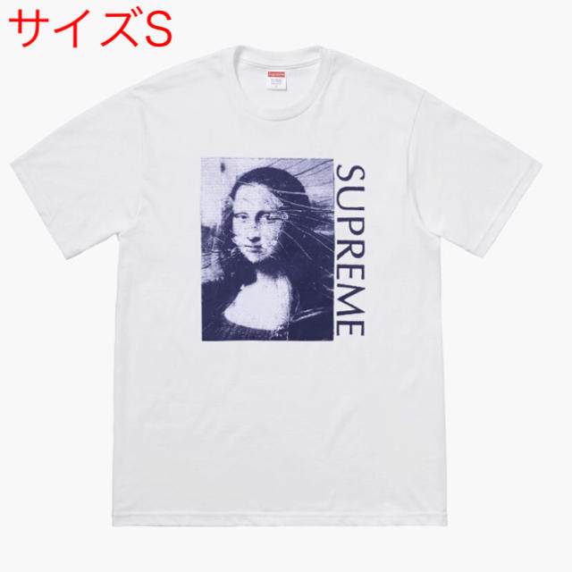 Tシャツ/カットソー(半袖/袖なし)シュプリーム supreme Mona Lisa Tee サイズS 白