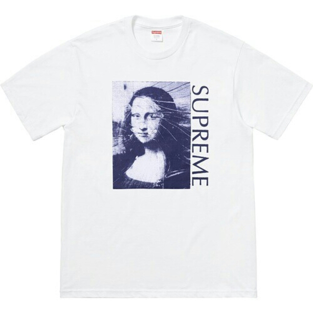 Supreme Mona Lisa Tee White Large 白 L