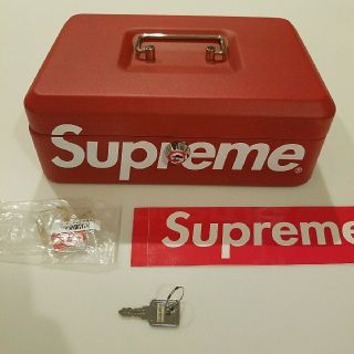 シュプリーム(Supreme)のシュプリーム　金庫　ロックボックス　半タグ付き　ステッカー付き　ツールボックス(ケース/ボックス)