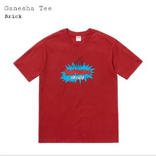 シュプリーム(Supreme)のSupreme Ganesha Tee Brick Colour(Tシャツ/カットソー(半袖/袖なし))