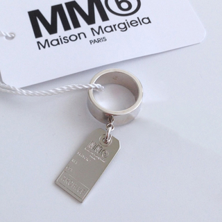 マルタンマルジェラ(Maison Martin Margiela)の中村さま専用 MM6 チャームプレートリング メゾン マルジェラ(リング(指輪))