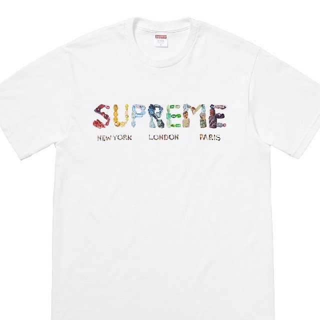 Supreme(シュプリーム)のsupreme rocks tee(白) メンズのトップス(Tシャツ/カットソー(半袖/袖なし))の商品写真