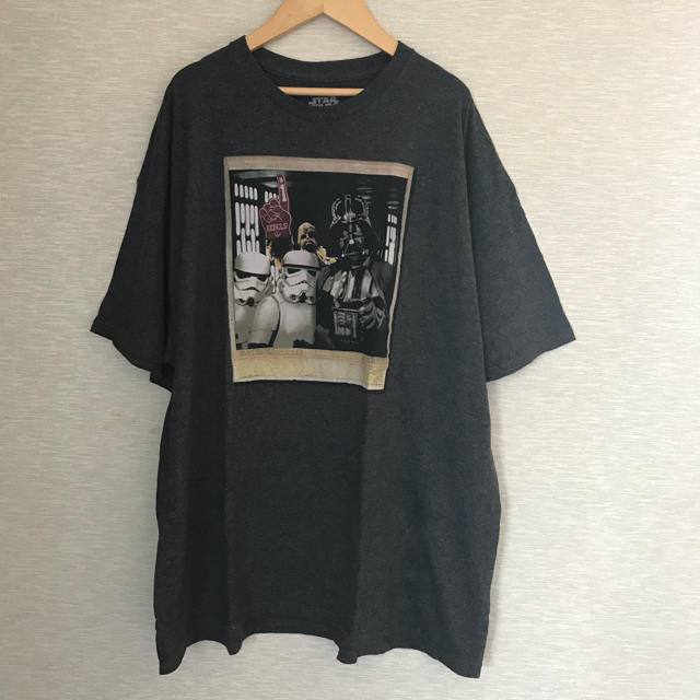 USA古着 BIGTシャツ XXL スターウォーズ メンズのトップス(Tシャツ/カットソー(半袖/袖なし))の商品写真