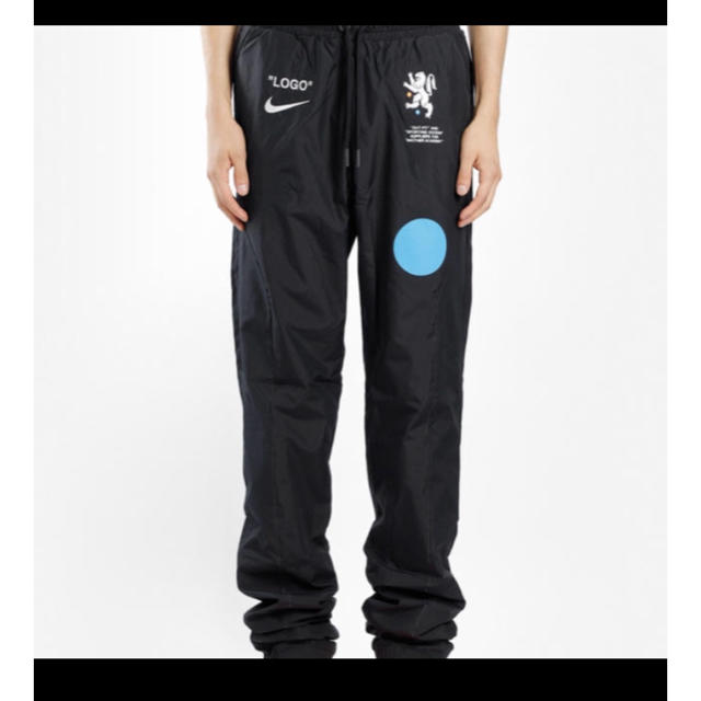 スタニングルアー Nike off-white トラックパンツ Lサイズ - その他