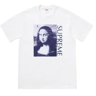 シュプリーム(Supreme)のsupreme mona lisa t モナリザ 白 s(Tシャツ/カットソー(半袖/袖なし))